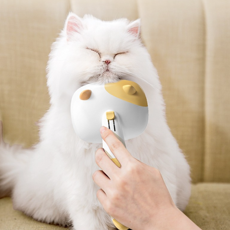 Pet Pin Comb Cleaning Massage Brush Cat Comb C-20230705-01