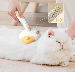Pet Pin Comb Cleaning Massage Brush Cat Comb C-20230705-01