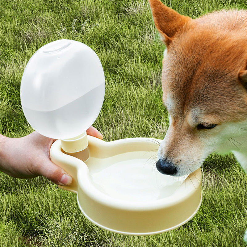 Pet Travel Foldable Cup, Portable Dog Water Bottle Drinking Fountain, Puppy Water Cup for Outdoor Use