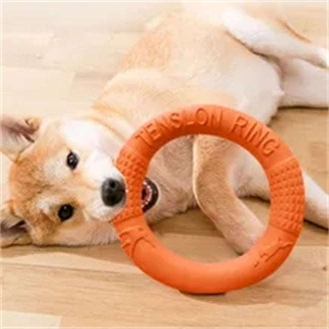 Dog Toy Training Ring Puller Puppy, S-230701-12
